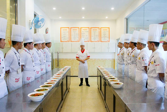 学员实操训练